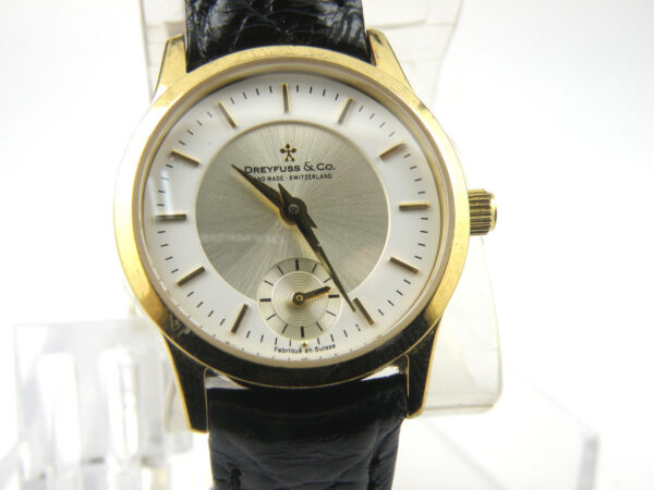 Dreyfuss & Co Swiss Hand Made Ladies 5589 Classic Dress Watch
