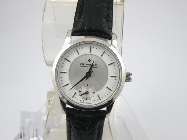 Dreyfuss & Co Swiss Hand Made Ladies DLS00002 Classic Dress Watch