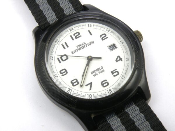 Gents Timex Expedition Military Quartz Watch & Date - 50m
