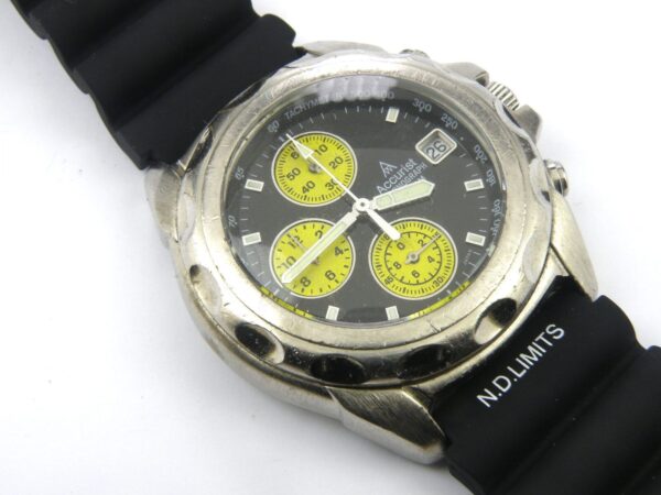 Men's Accurist Chronograph Watch (MS469) - 50m