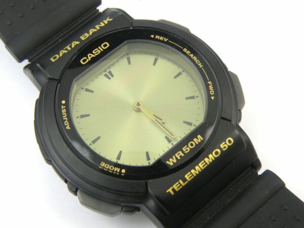 Mens Casio ABX-52 Dual Display DataBank Watch - 50m