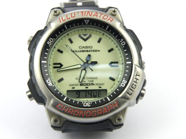 Men's Casio AD-300 Arnie Divers Chronograph Watch - 200m