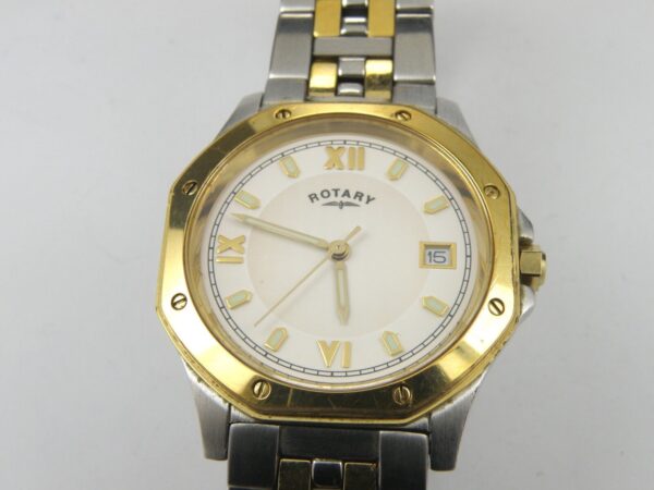 Men's Rotary 11057 Sapphire Quartz Watch - 50m
