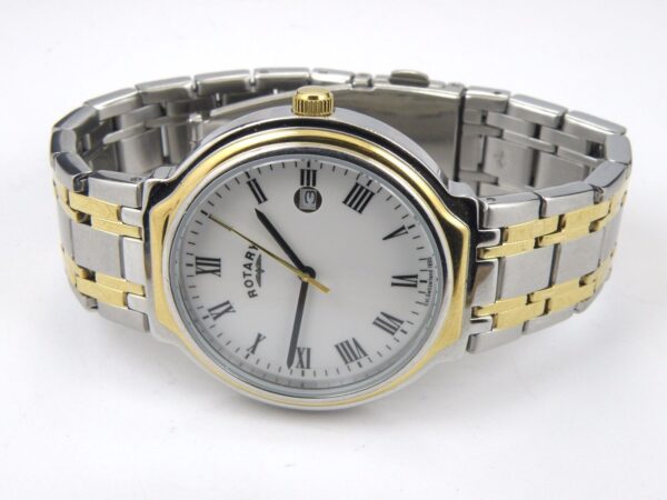 Men's Rotary GB00231-01 Classic Quartz Dress Watch - 100m