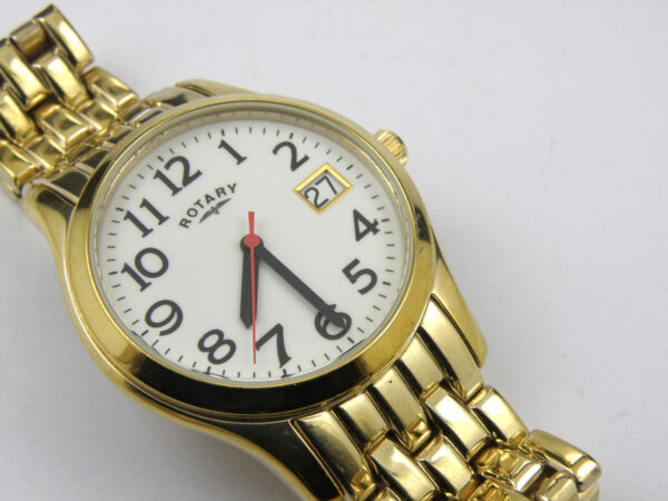 Men's Rotary GB02368/42 Quartz Big Date Watch - 100m
