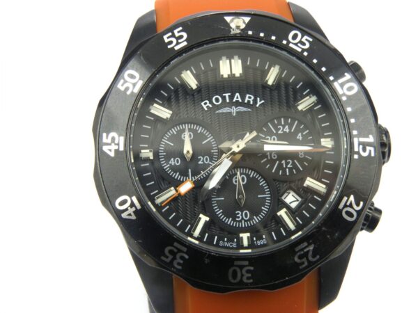 Mens Rotary GS00647/05 Chronograph Watersports Watch - 50m