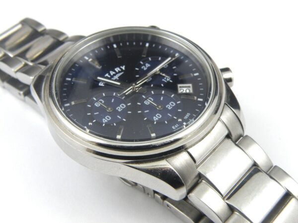 Mens Rotary GS00670/05 Chronograph Dress Watch - 100m