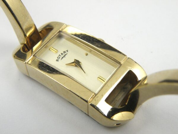 Rotary LB02880/03 Ladies Gold Tone Bracelet Watch - 50m