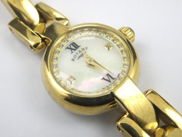 Rotary Vintage Gold Plated Women's Quartz Watch