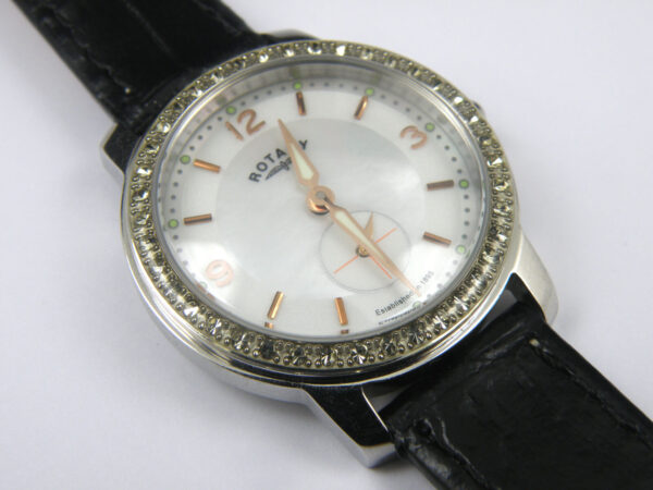 Womens Rotary Mother of Pearl Cambridge Watch (LB02700/41)