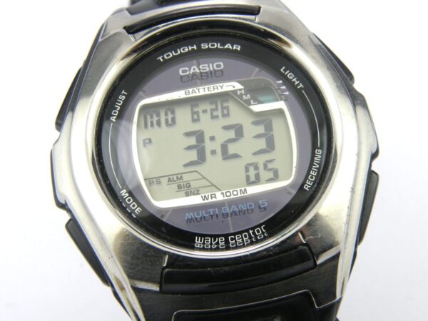 Gents Casio WV-M120 Tough Solar Wave Ceptor Watch- 100m