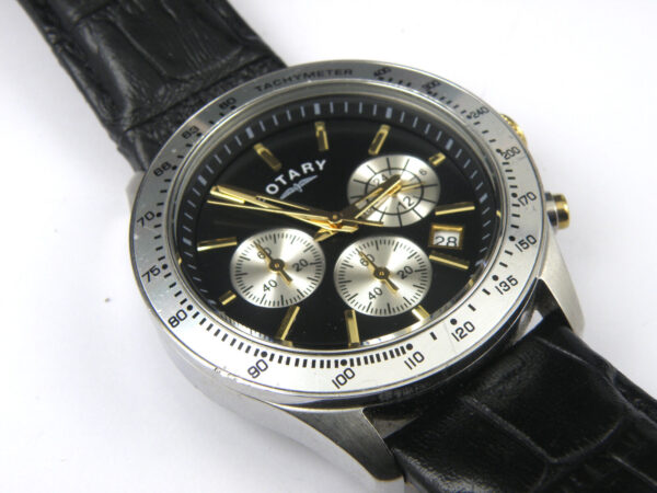 Gents Rotary GS03906/04 Classic Chrono Watch - 100m