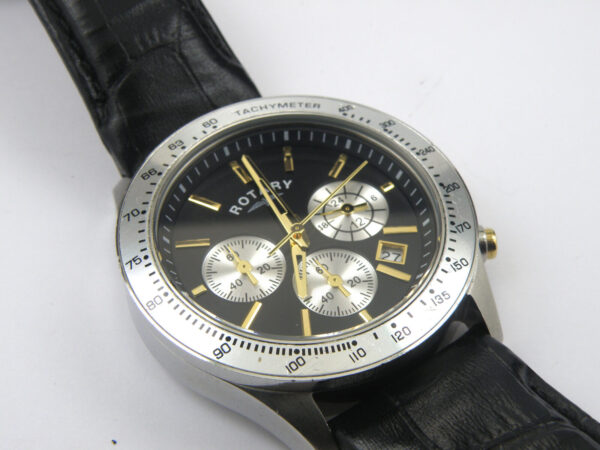 Gents Rotary GS03906/04 Classic Chronograph Watch - 100m