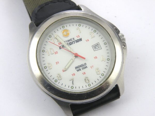 Gents Timex Expedition K4 Military Quartz Watch & Date - 50m