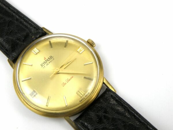 Gent's Vintage Josmar 17 Jewel Manual Winding Watch