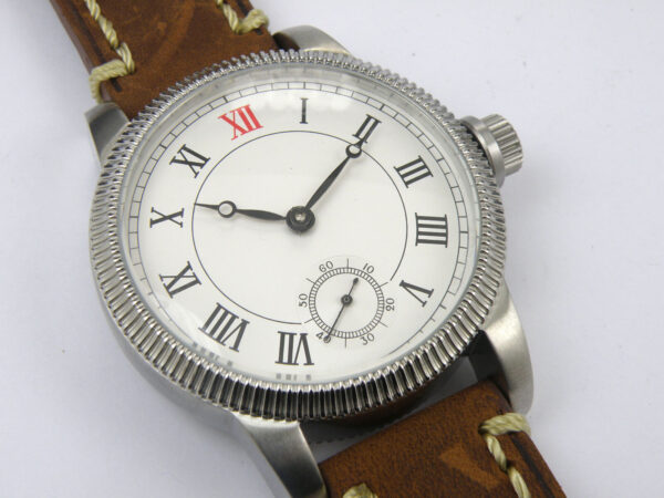 Gent's Vintage Style Oversize Manual Winding Watch