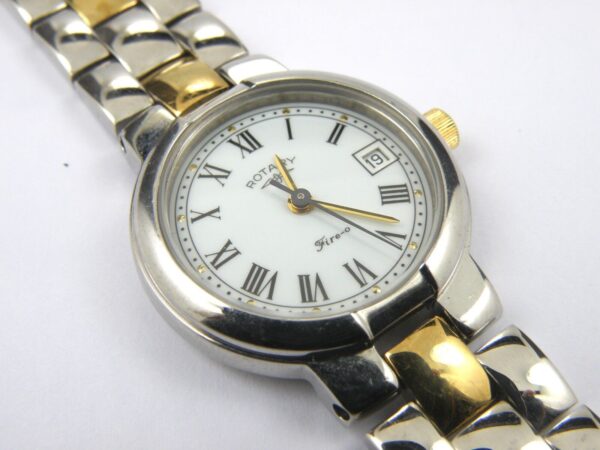Ladies Rotary Fire-o 3997 Vintage Quartz Watch