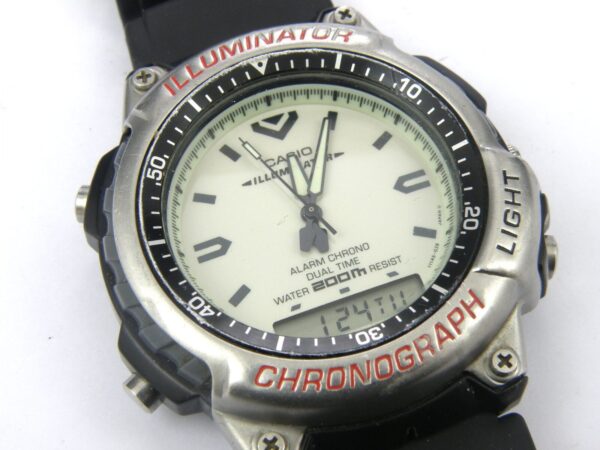Men's Casio AD-300 Arnie Divers Chronograph Sports Watch - 200m
