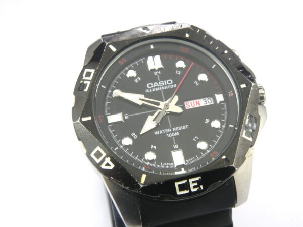 Men's Casio MTD-1080 Illuminator Military Divers Watch - 100m