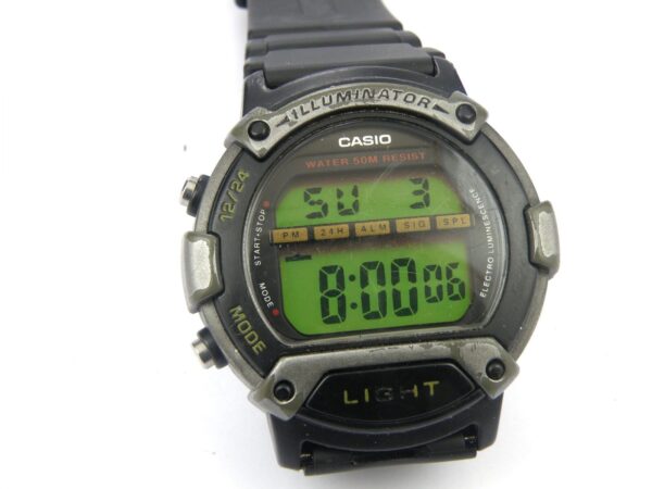 Mens Casio W-92H Chronograph Alarm Watch - 50m