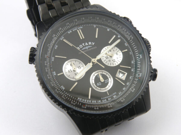 Mens Rotary GB03778/04 Aquaspeed Chronograph Military Watch - 100m