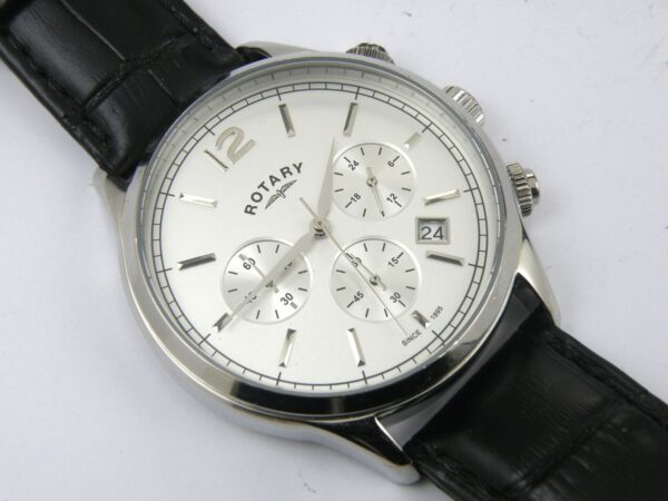 Mens Rotary GS00407/06 Chronograph Dress Watch - 50m