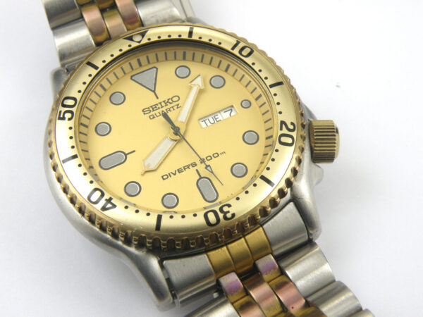 Men's Seiko 7N36-7A00 Professional Divers Watch - 200m