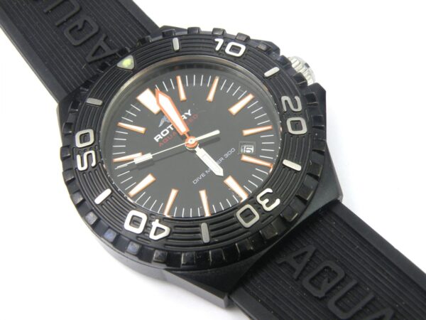 Rotary AGS00057-W-04 Gents Aquaspeed Professional Divers Watch - 300m