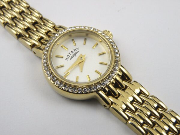 Rotary Ladies Gold Plated Dress LB02835/03