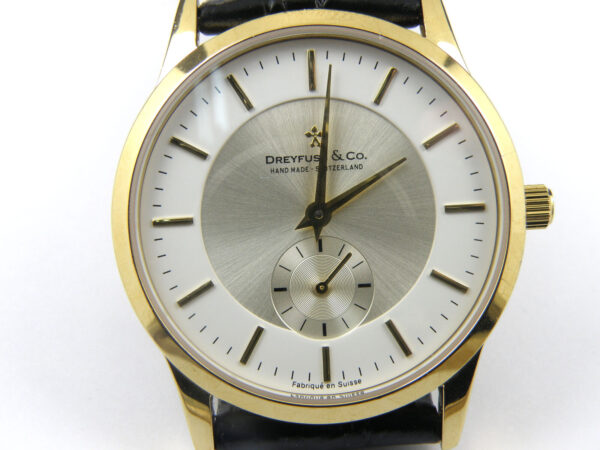 Dreyfuss & Co Swiss Hand Made Gents 9230 Classic Dress Watch