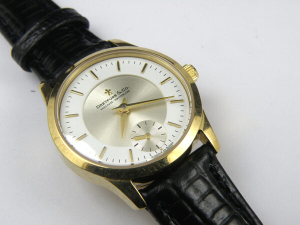 Dreyfuss & Co Swiss Hand Made Ladies 5236 Classic Dress Watch