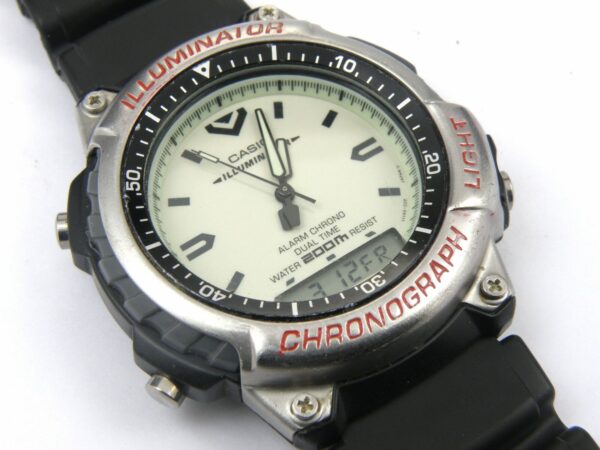 Gents Casio AD-300 Arnie Divers Chronograph Watch - 200m