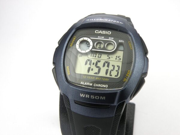 Gents Casio W-210 Digital Sports Watch - 50m