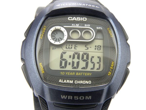 Gents Casio W-210 Digital Watch - 50m