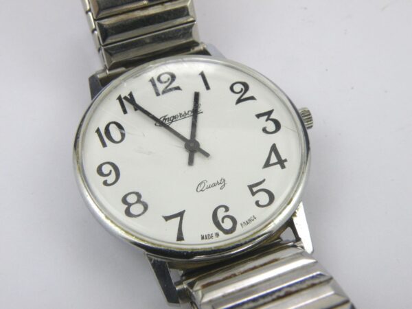 Gents Ingersoll 9052 Vintage Easy Read Quartz Watch