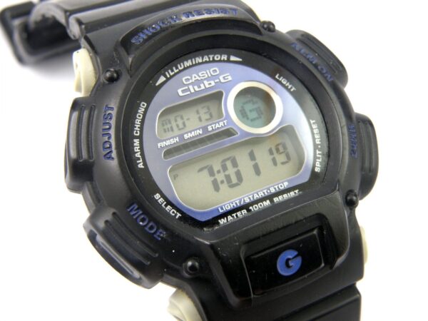 Ladies Casio Club-G GXS-900 Chrono Watch - 100m