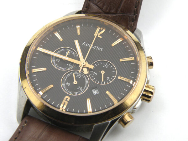 Men's Accurist Chronograph Watch (MS543BR) - 50m