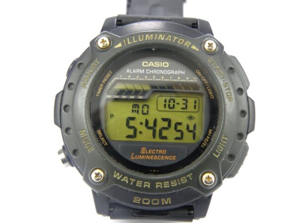Men's CASIO DW-285 Digital Multifunction Watch - 200m