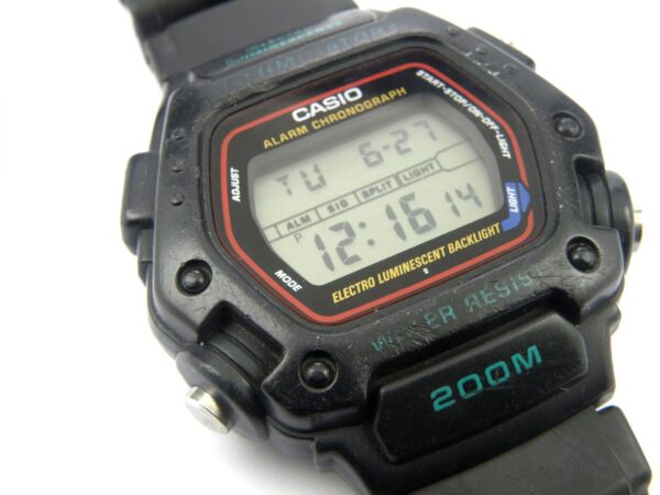 Men's Casio DW-290 Digital Vintage Divers Watch- 200m