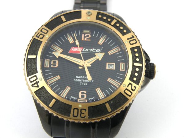 Mens IsoBrite Master Diver ISO502 H3 Watch - 300m