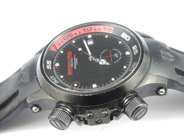 Mens Reidenschild Automatic Military Divers Sapphire Watch - 200m