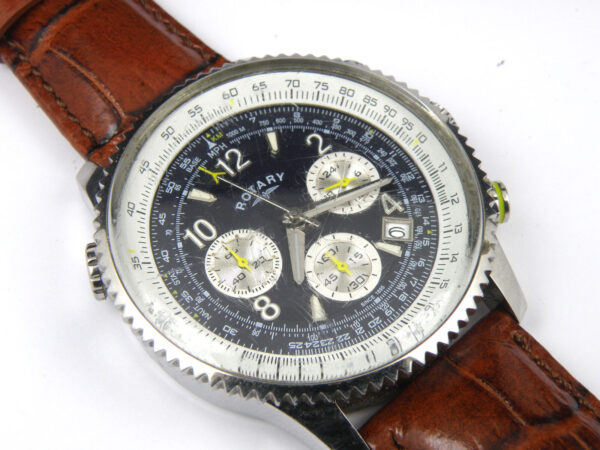 Mens Rotary GS00644/05 Chronograph Dress Watch - 100m