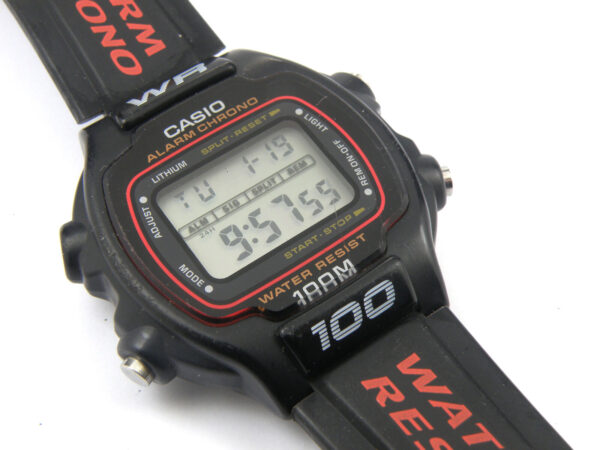 Men's Vintage CASIO W-726 Digital Watch - 100m