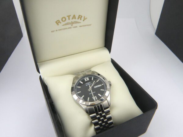 Rotary 13349 Gents Les Originales Sapphire Classic Dress Watch - 100m
