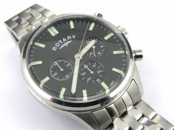 Rotary Men's GB00640/04 42mm Military Divers Chronograph - 50m