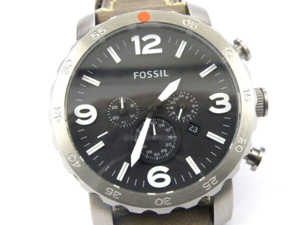 Fossil Men's Quartz Chrono Trend JR1353 Oversize Watch - 50m