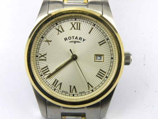 Gents Classic Swiss Made Rotary Sports Watch GB02340/08S - 100m