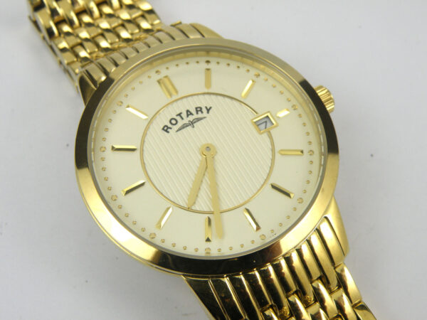 Gent's Rotary GB00248/03 Classic Luxury Quartz Dress Watch - 100m