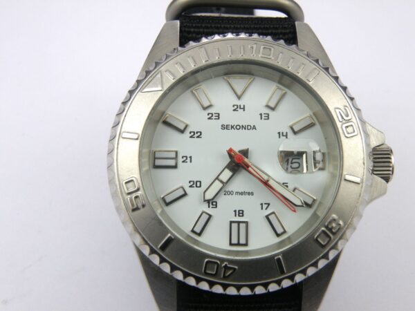 Gents Sekonda 3275-CKX Professional Divers Quartz Watch - 200m