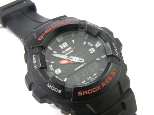 Mens Casio G-Shock G-100 Chronograph Alarm Watch - 200m